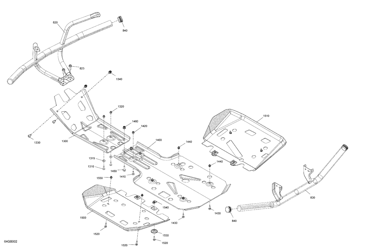 07- Body - Skid Plate and Bumper