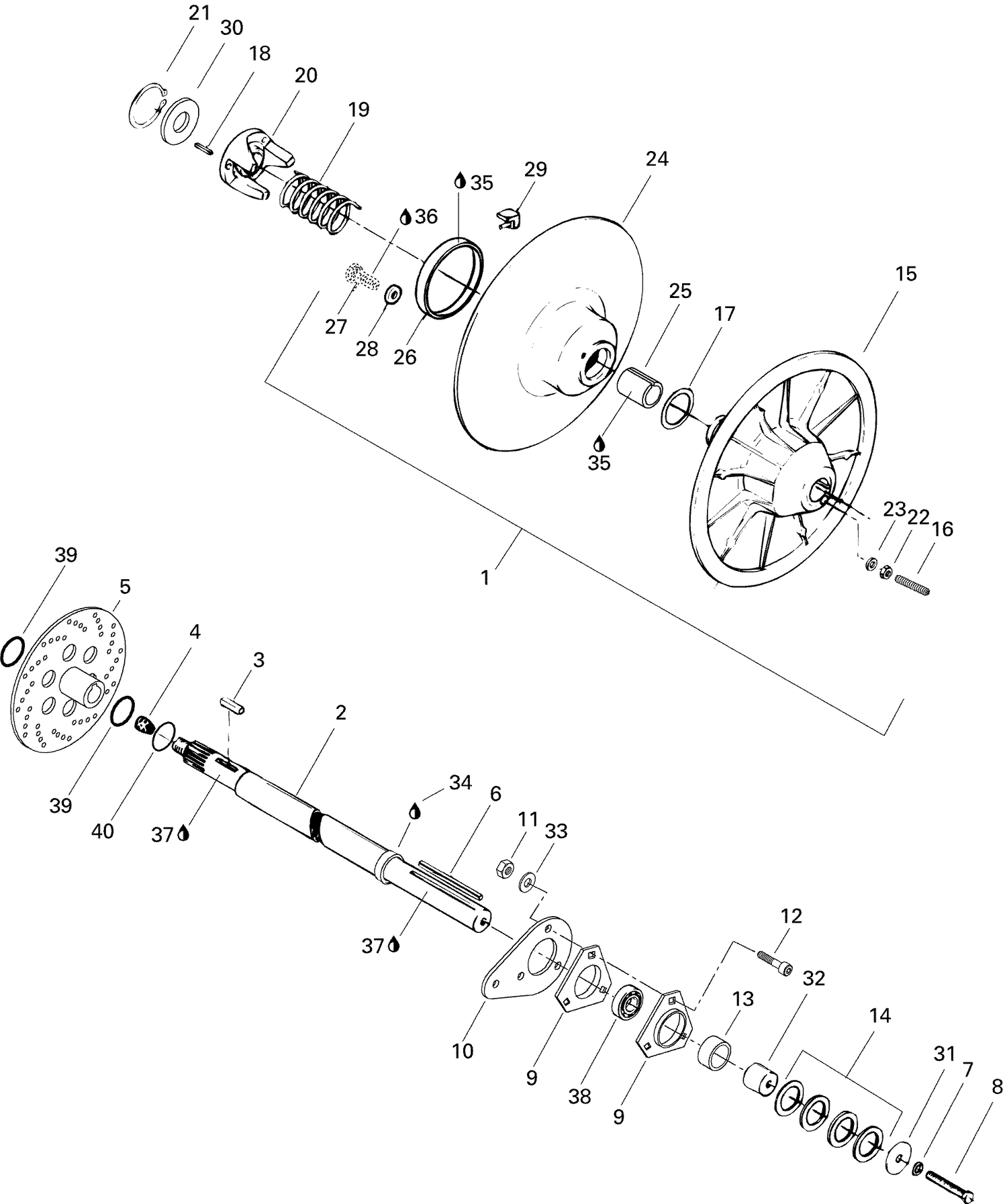 05- Driven Pulley 583