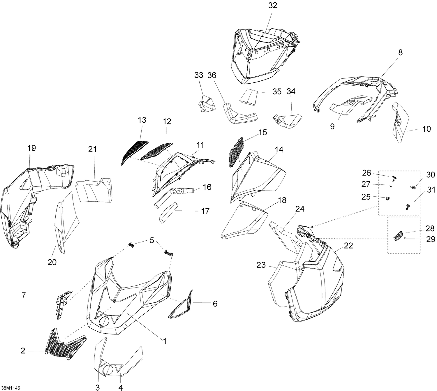 Assembly diagram
