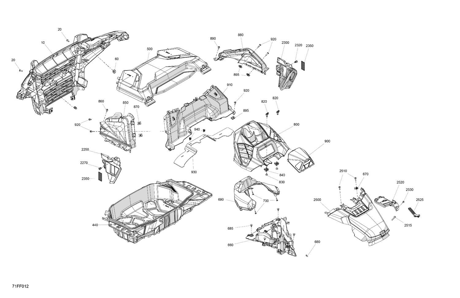 07- Body - Front Section