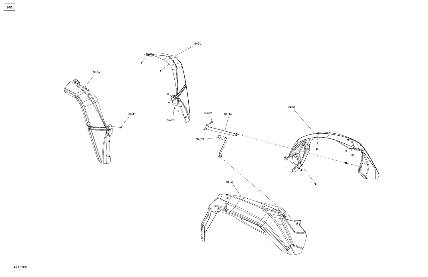 07- Body - Mudguard