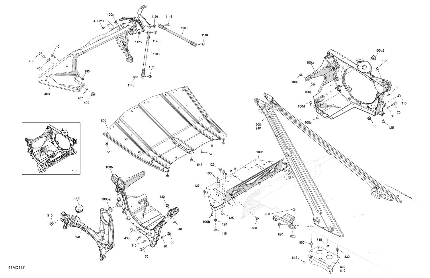06- Frame - System - Front Section