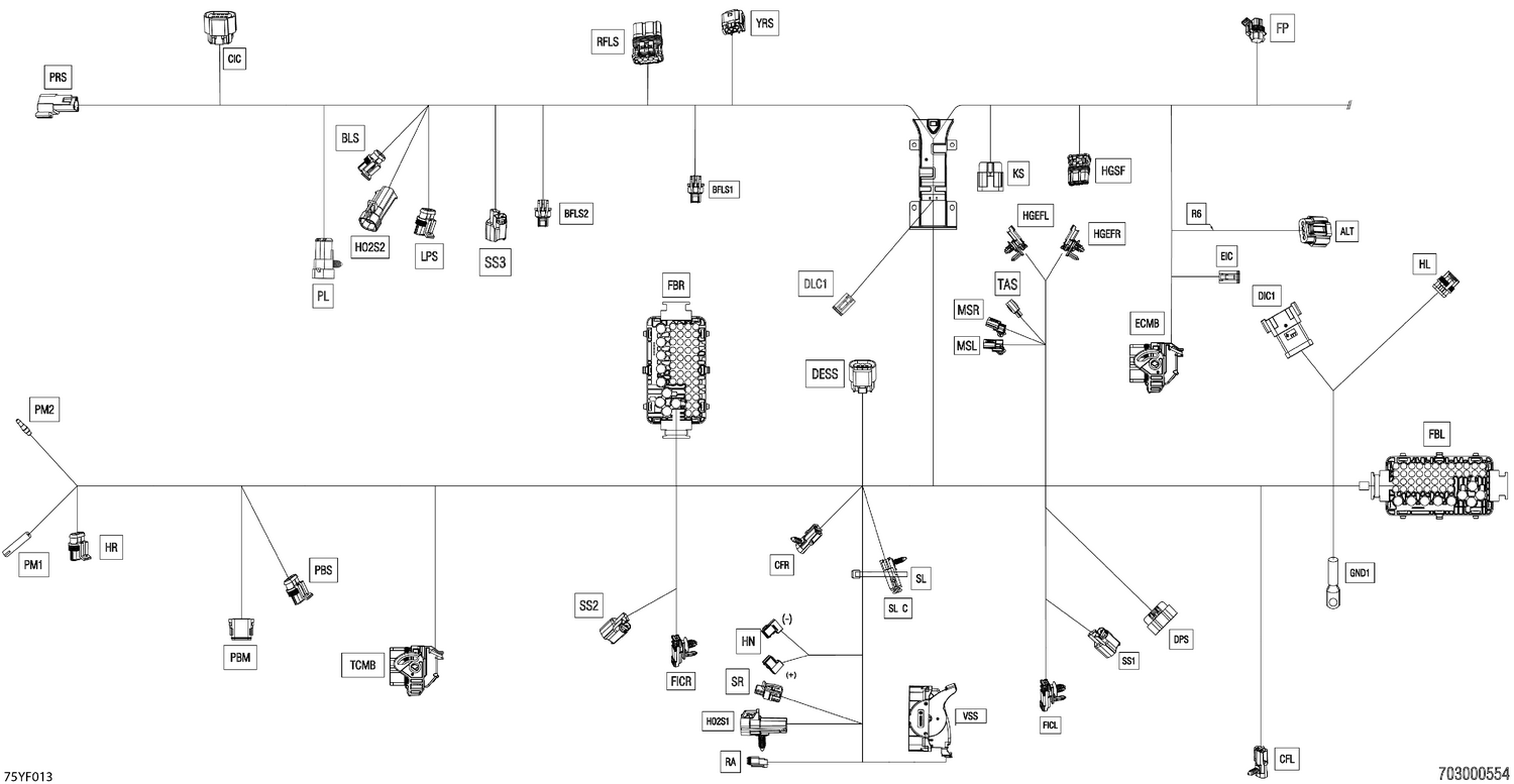08- Electric - Main Harness - 710010085