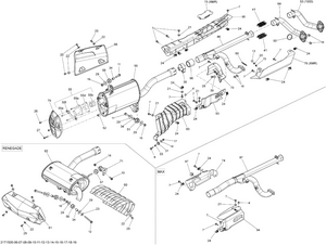 01- Exhaust System _21t1514 Schematic