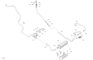 02- Engine - Canister Charcoal Ass'y Schematic