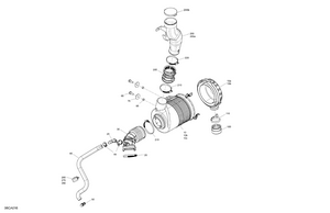 02- Engine - Air Intake Schematic