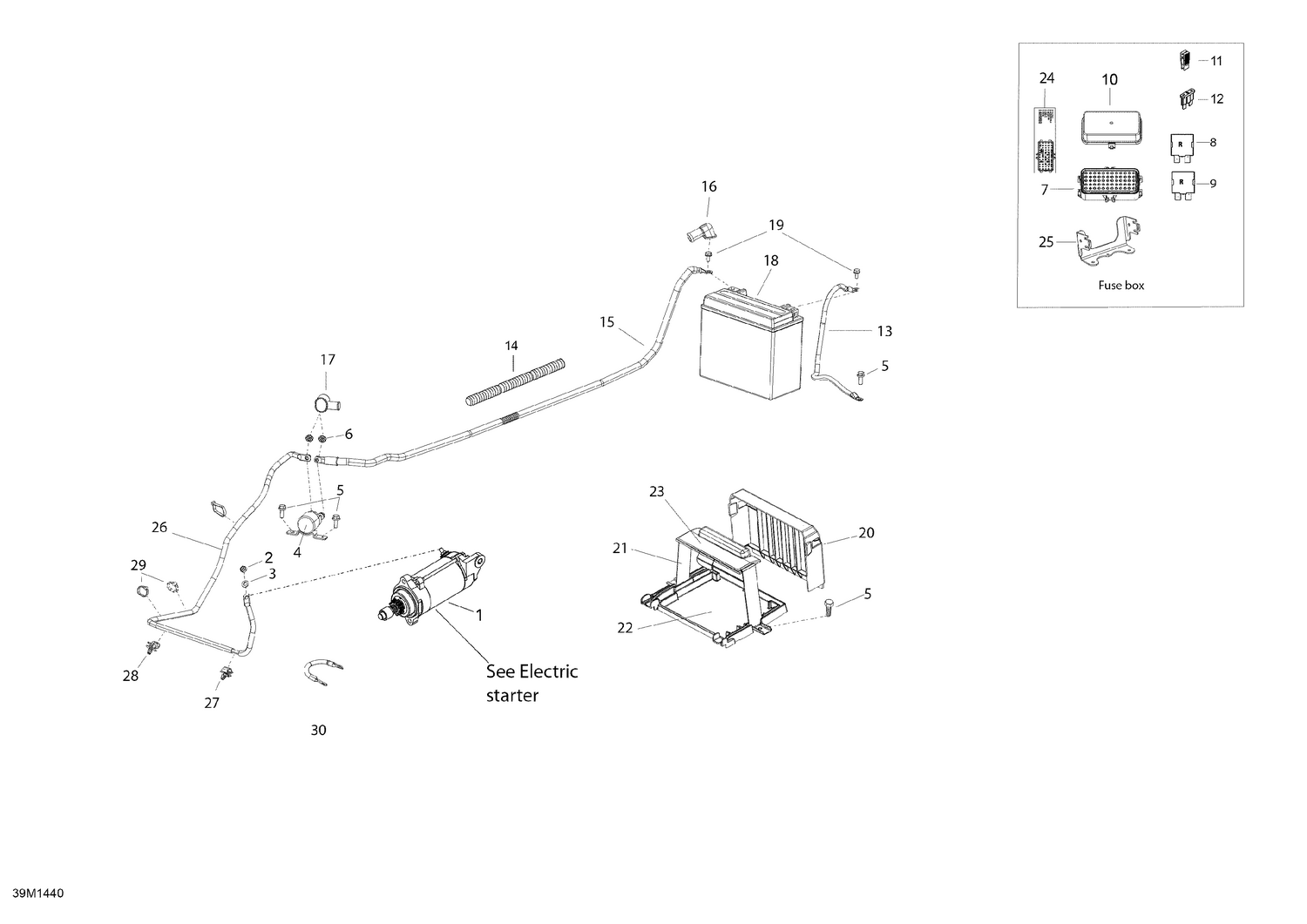 10- Battery And Starter