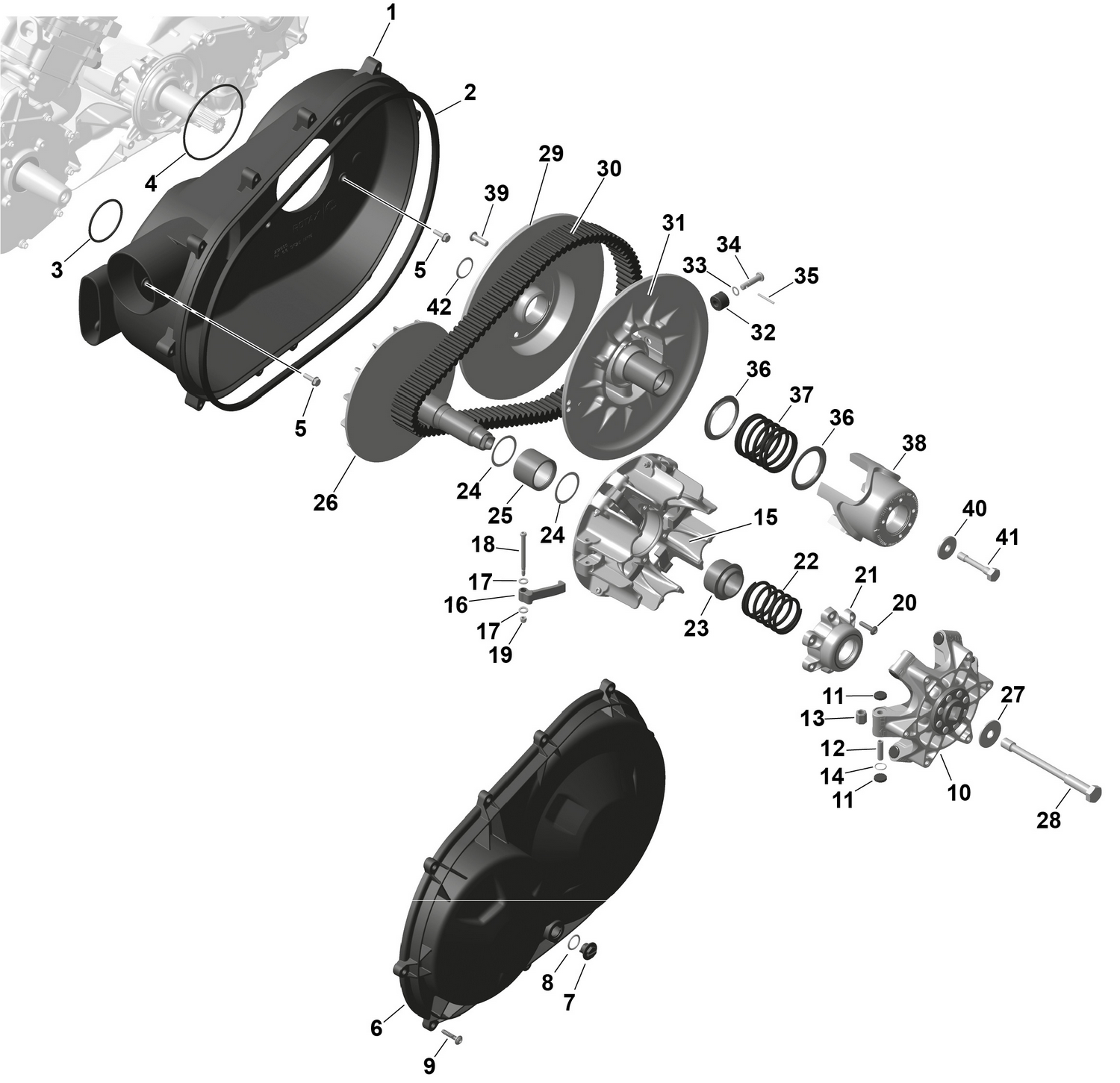 01- ROTAX - CVT