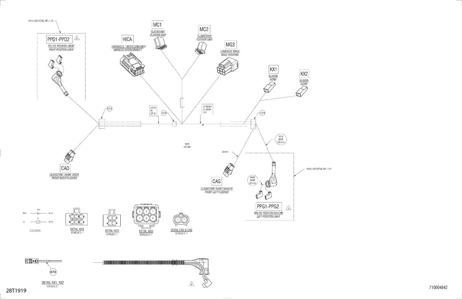 10- Main Harness 710004842
