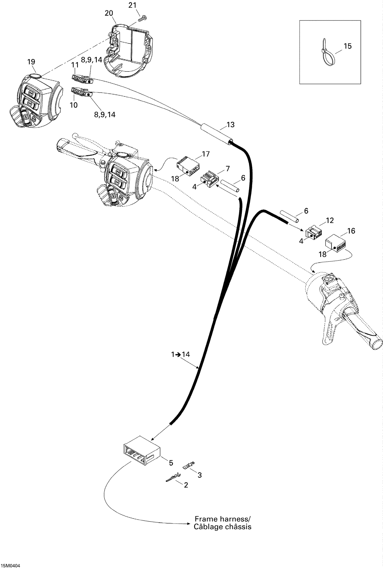 10- Steering Harness