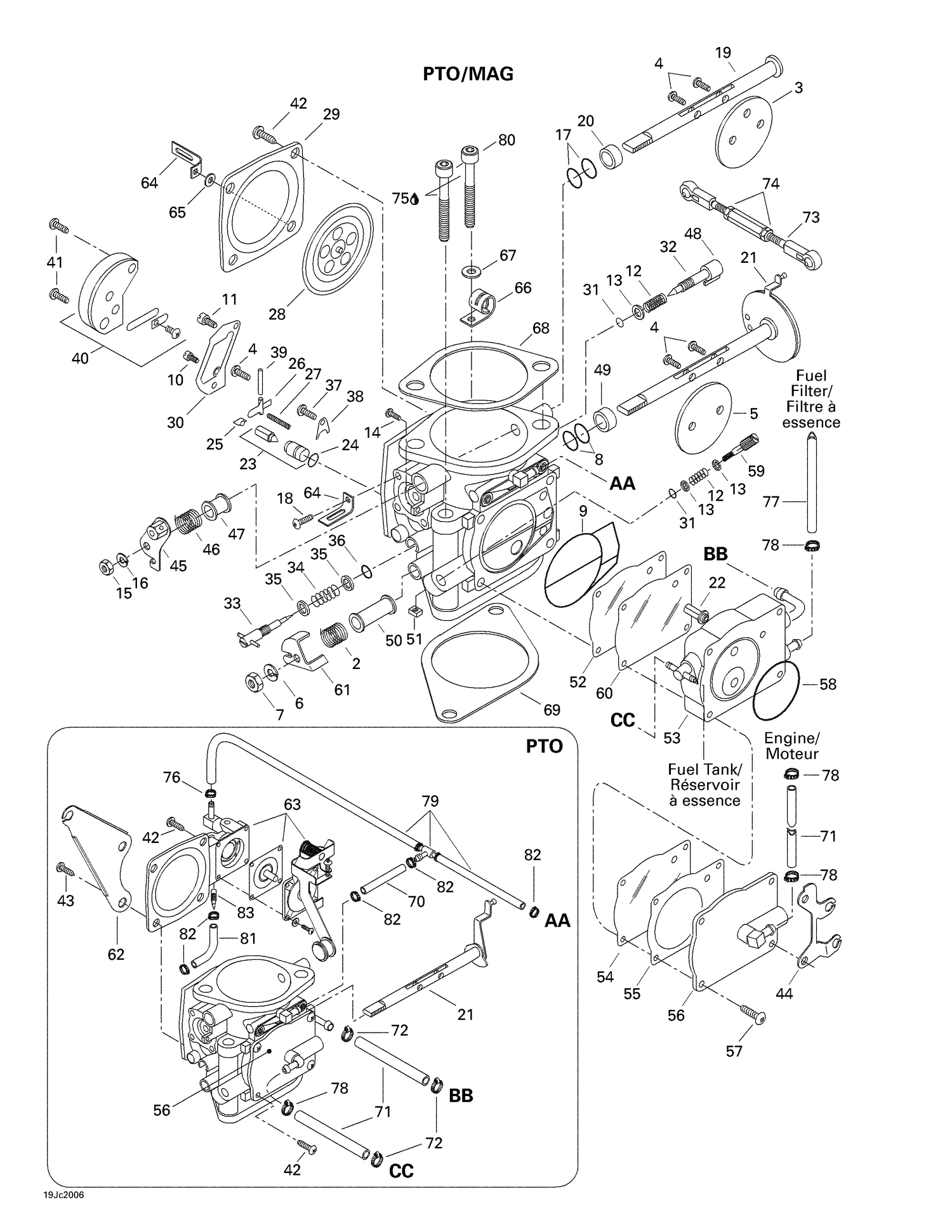 Assembly diagram