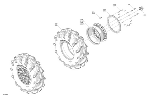 04- Drive - Front Wheels Schematic