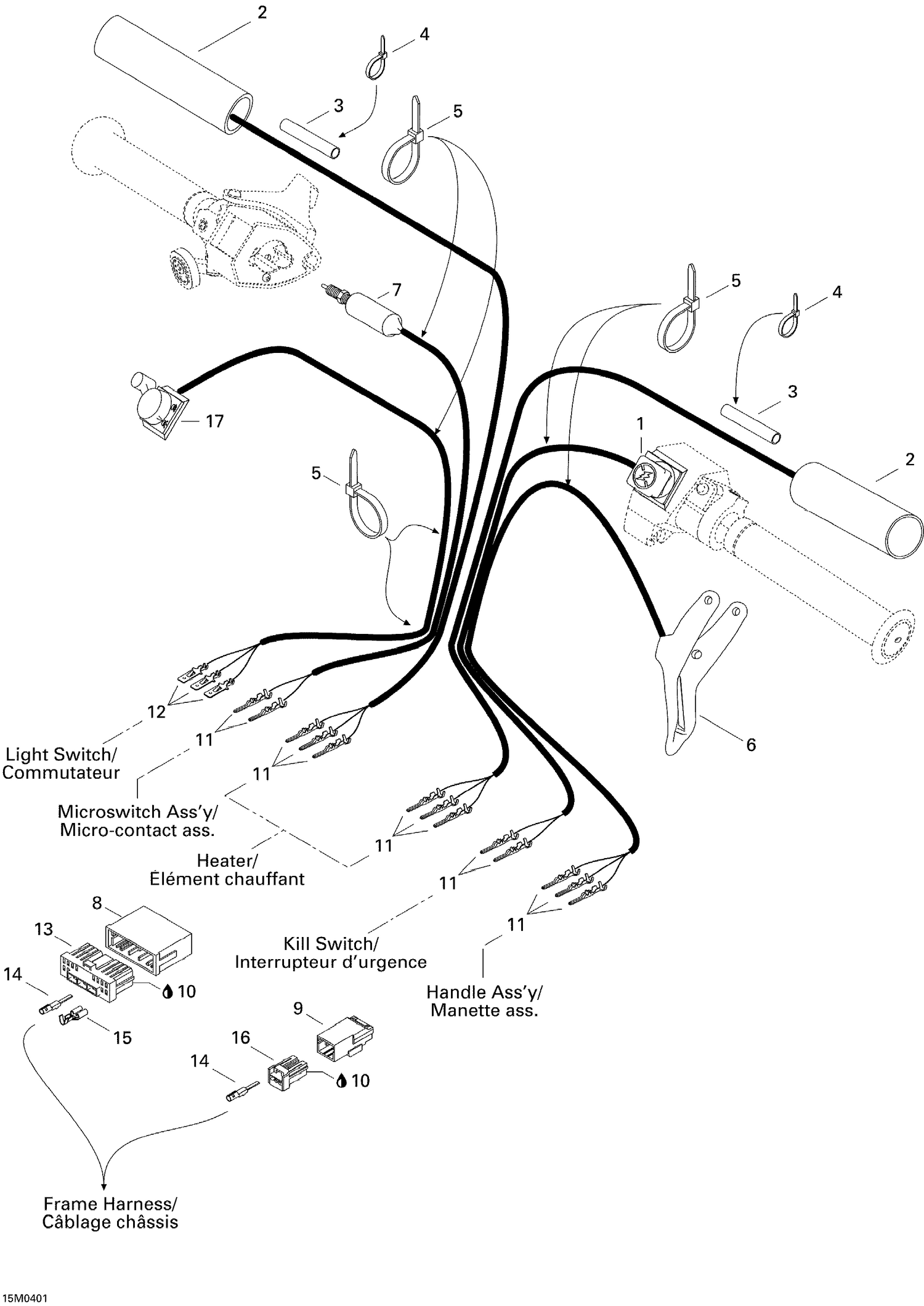 10- Steering Harness