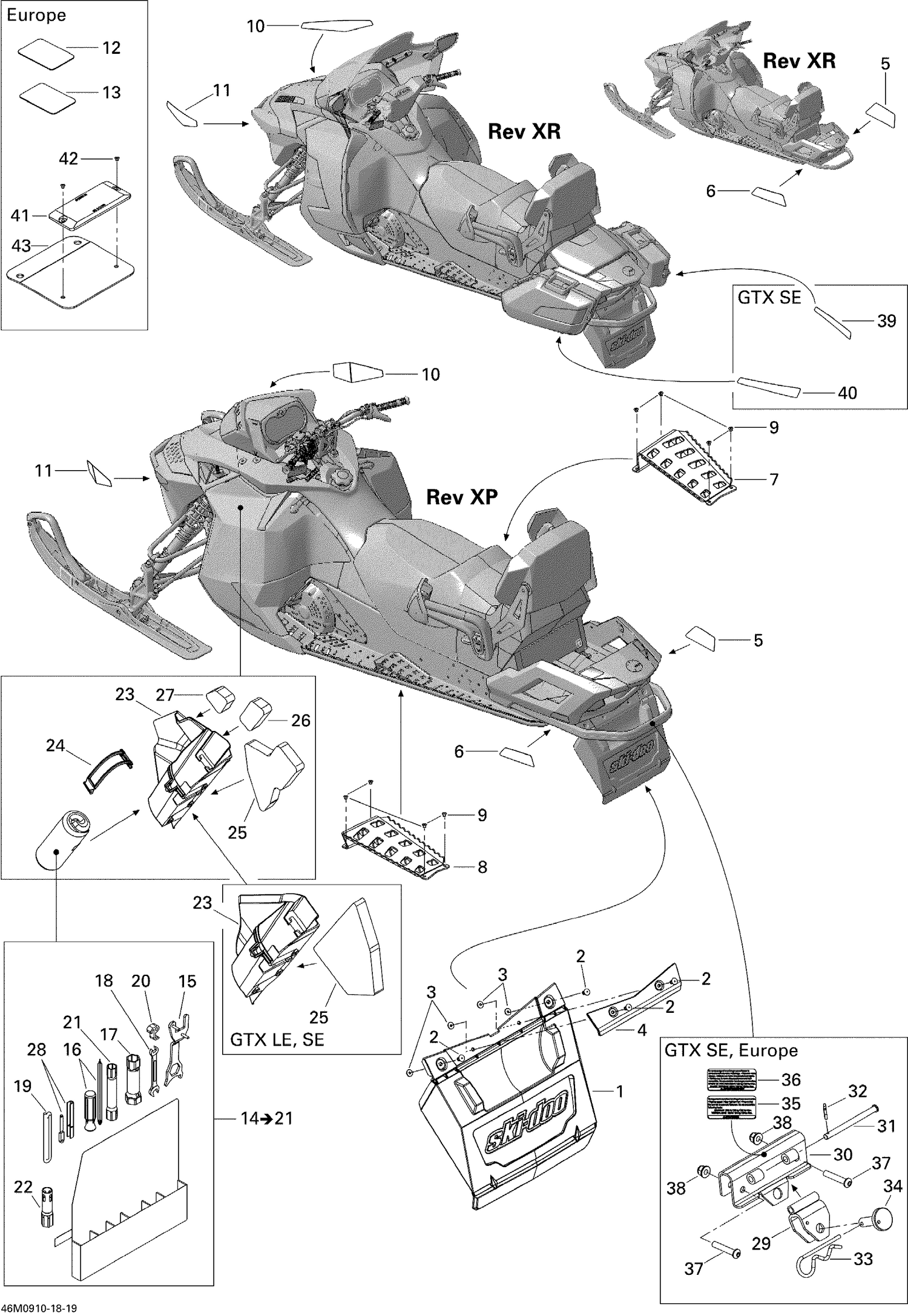 Assembly diagram