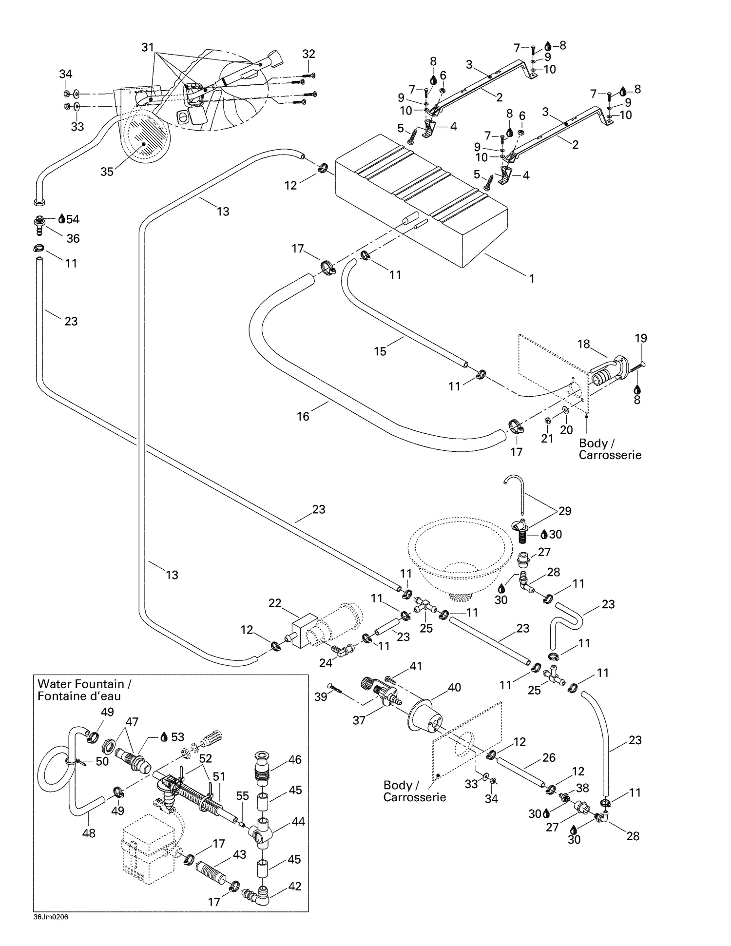 Assembly diagram