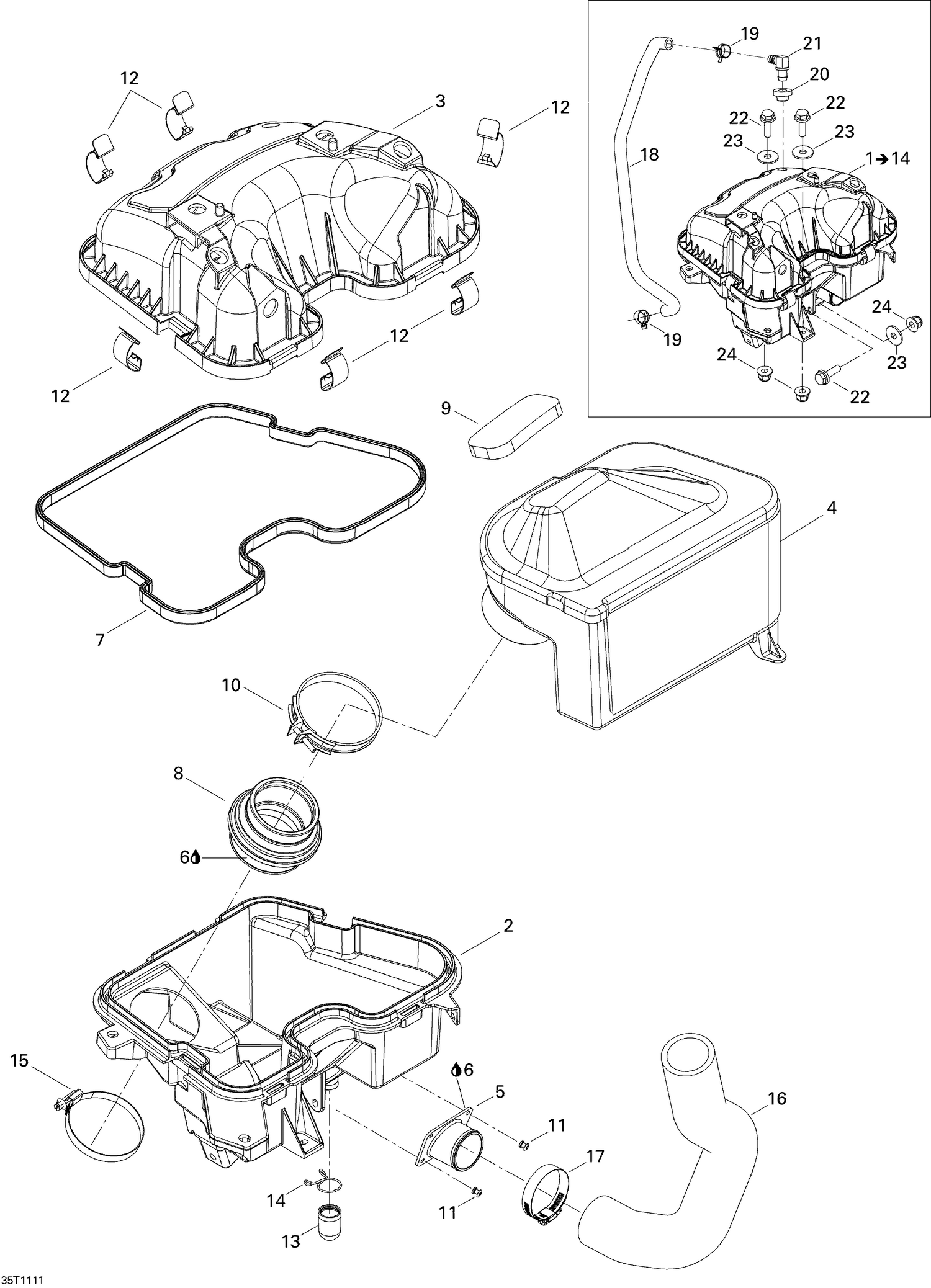 Assembly diagram