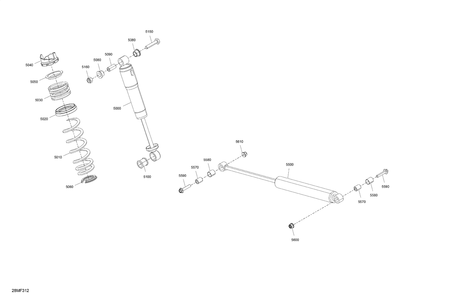 05- Suspension - Rear Shocks