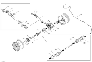 08- Rear Drive - Common Parts Schematic