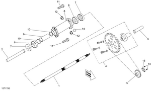 08- Drive System, Rear Schematic