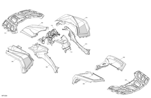 07- Body - Fender Kit Schematic