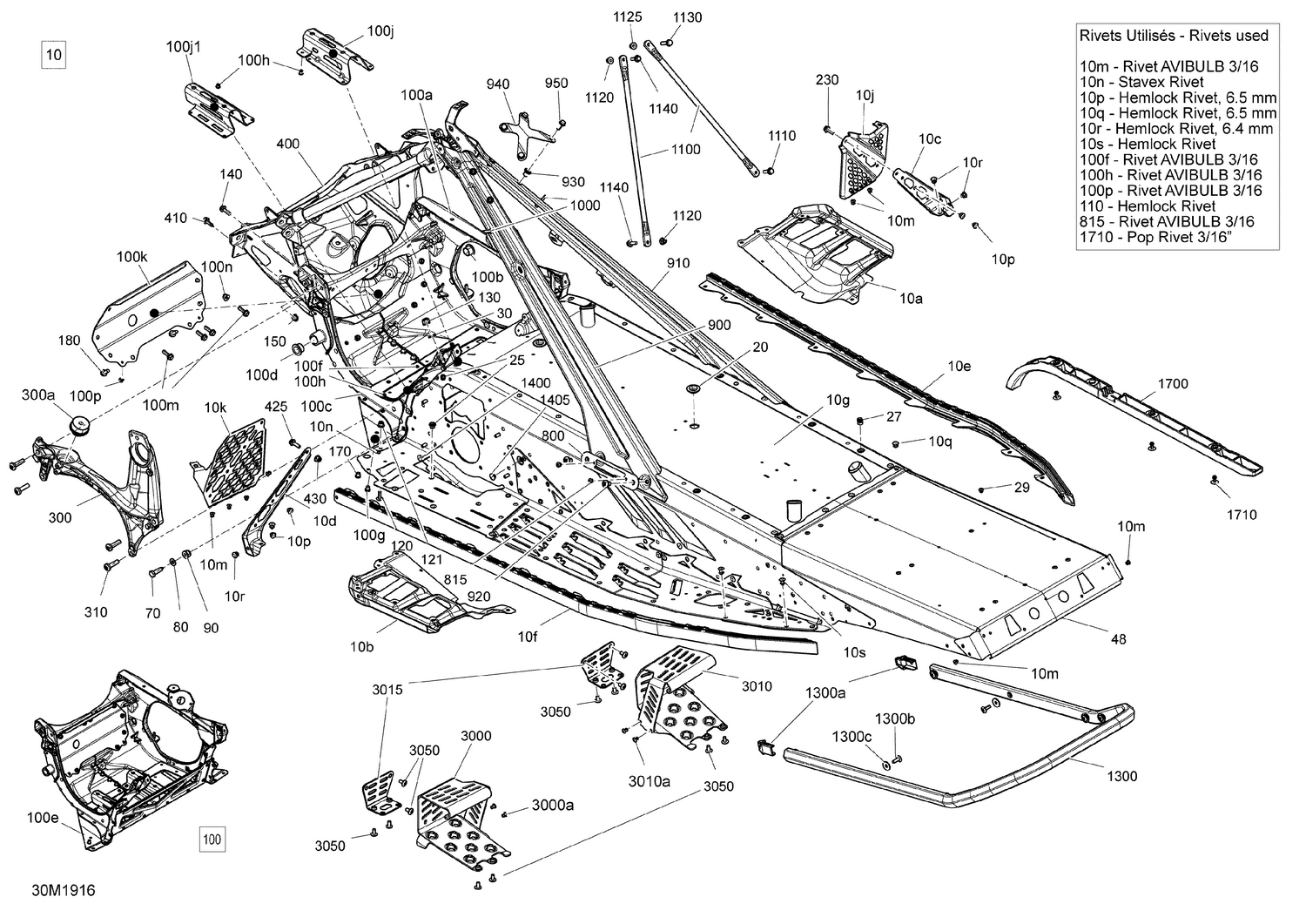 09- Frame - 600 Racing