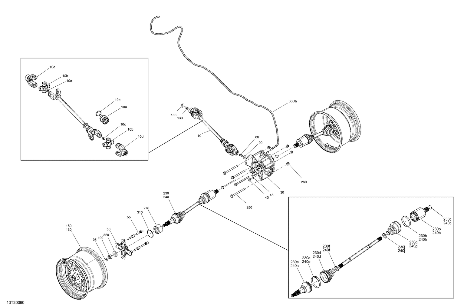 08- Rear Drive - Common Parts