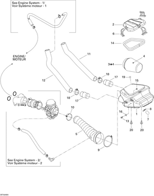 02- Air Intake System Schematic