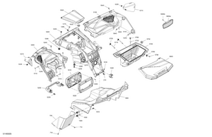 07- Cab Interior - Dashboard Schematic