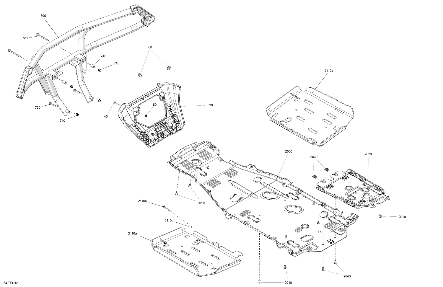 07- Body - Skid Plate and Bumper
