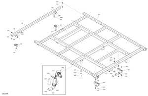 07- Body - Cargo - Lower Section Schematic