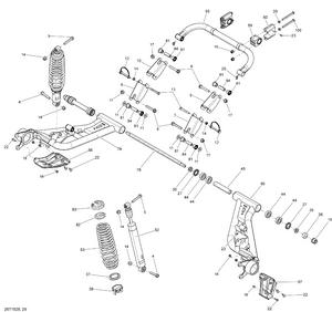 08- Rear Suspension _26t1528 Schematic