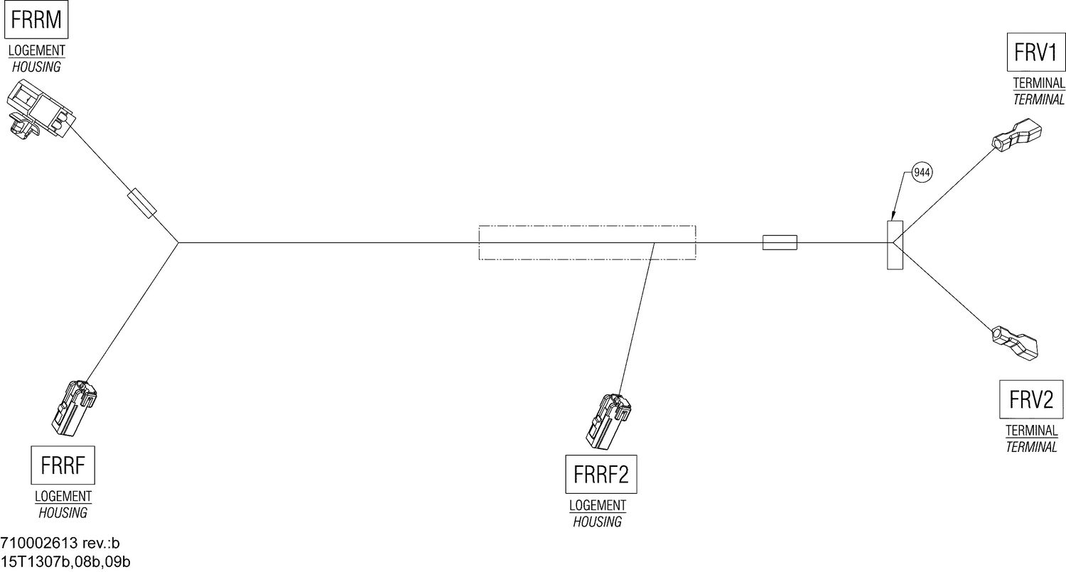 10- Electrical Harness Brake