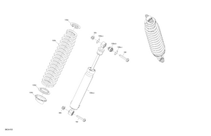 05- Suspension - Rear Shocks - Dps Schematic