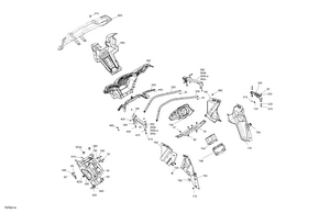 07- Body - Front Section Schematic