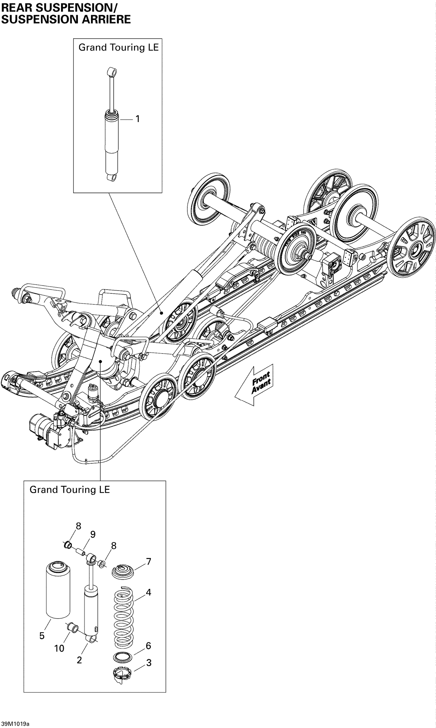 08- Rear Suspension Shocks 1, LE