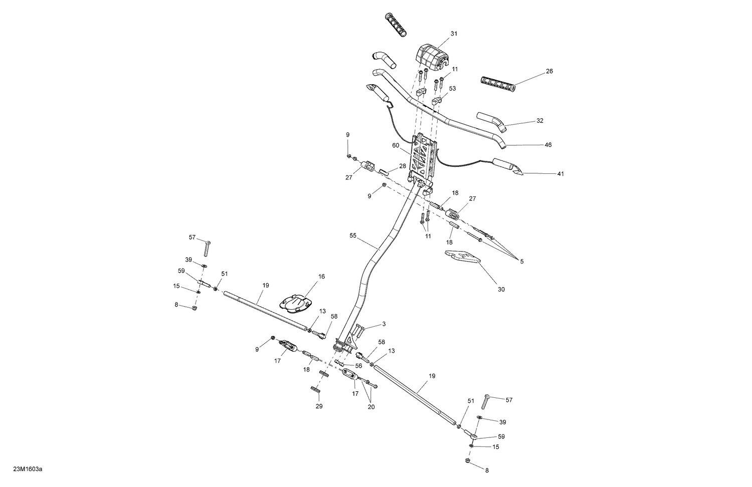 07- Steering  - 600 CARB