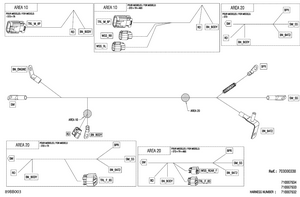 08- Electric - Voltage Regulator Wiring Harness - 710007632 Schematic