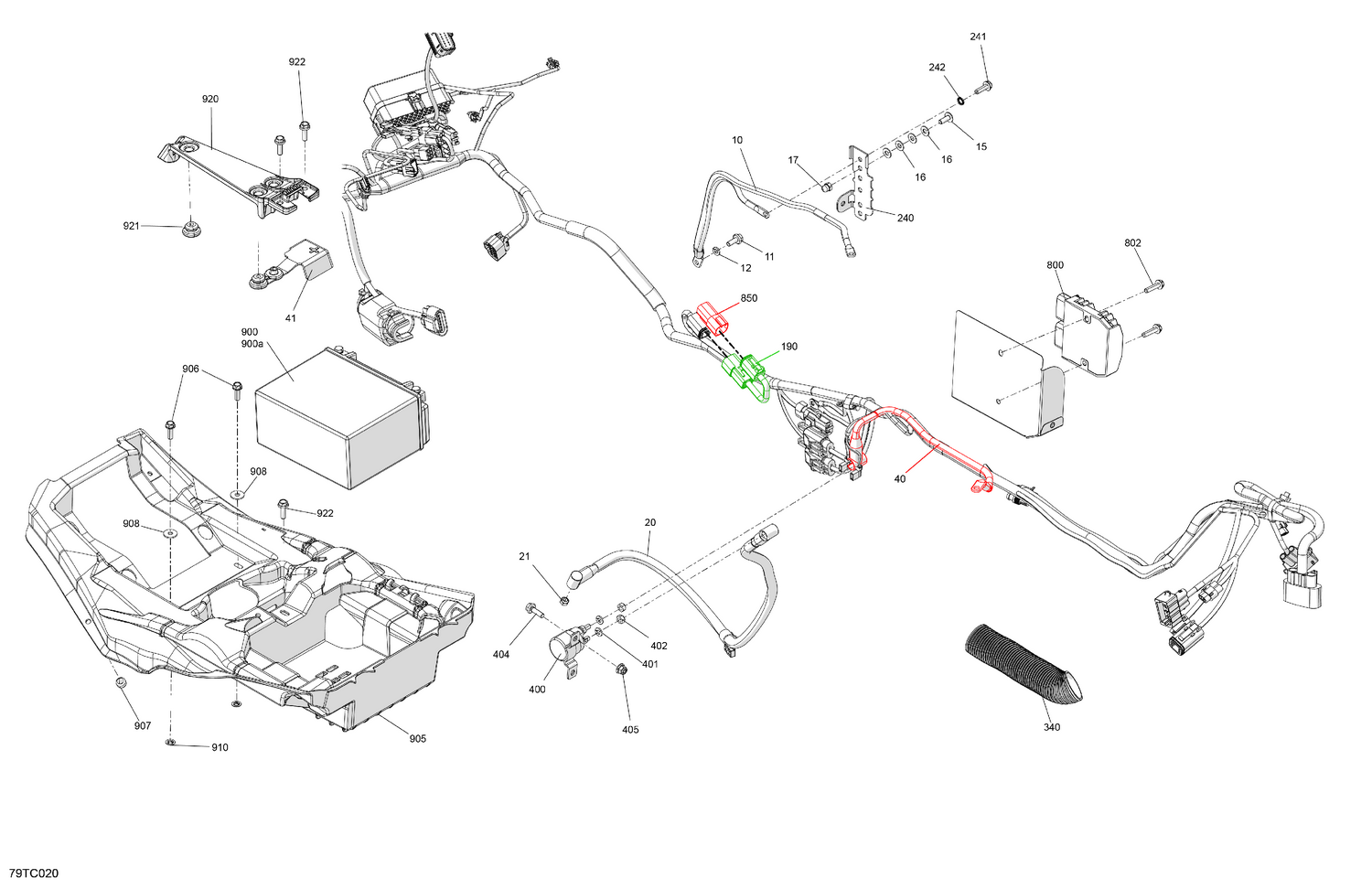 08- Electric - Rear Section