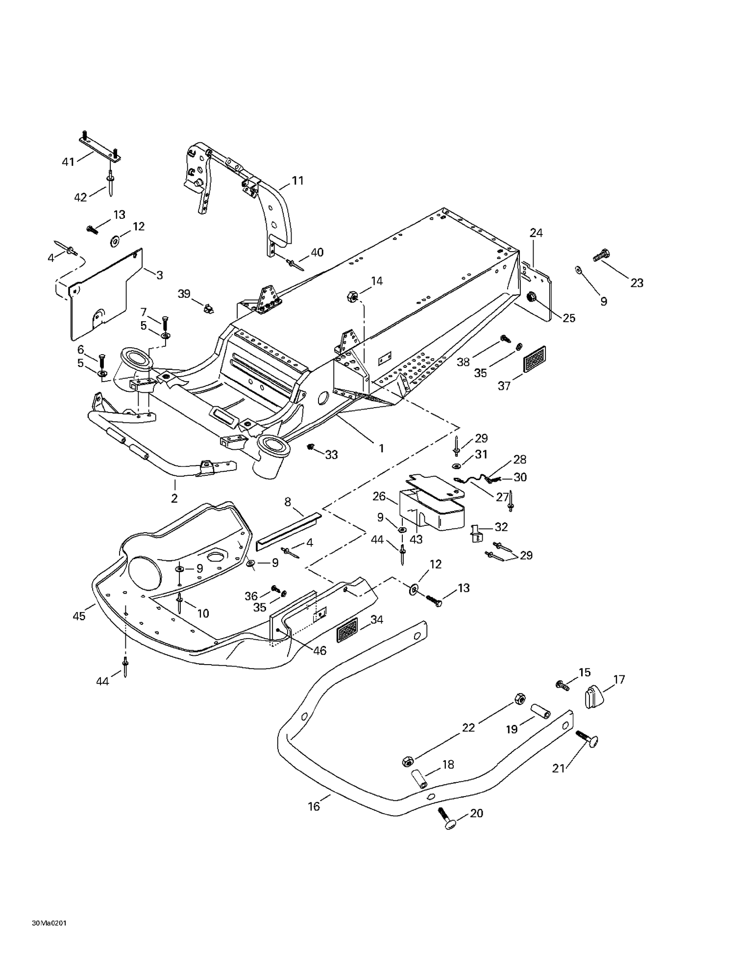 Assembly diagram