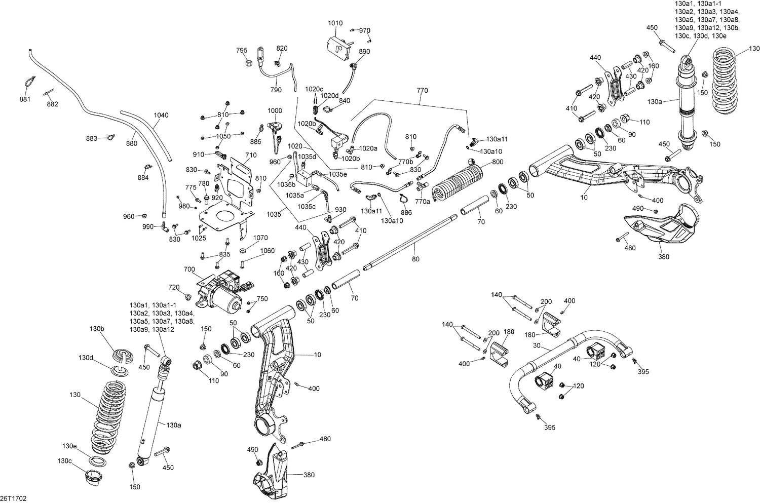 08- Rear Suspension - All Models