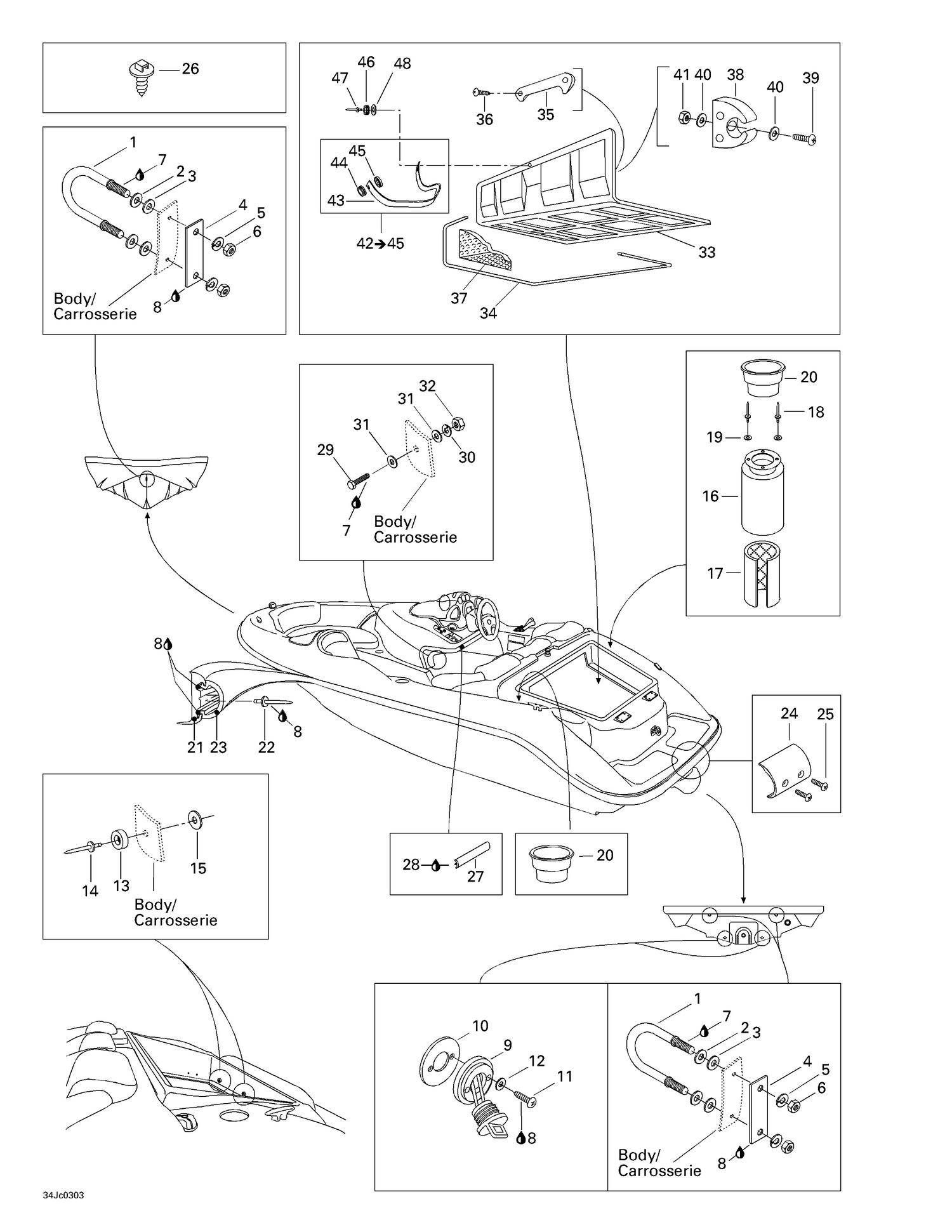09- Hull And Accessories