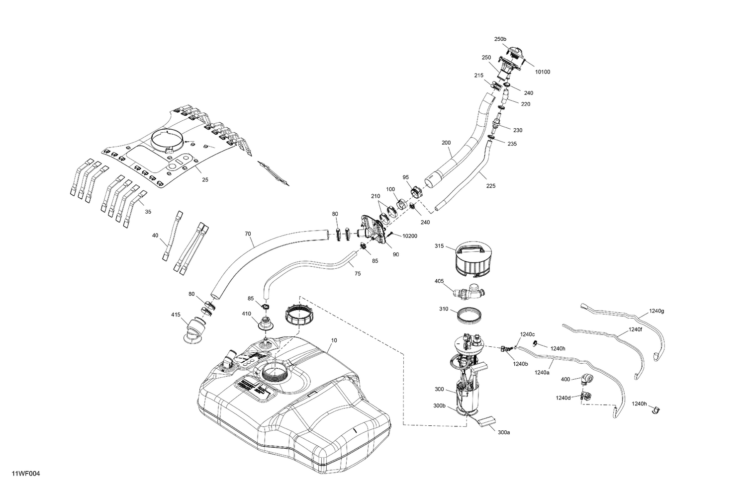 Assembly diagram