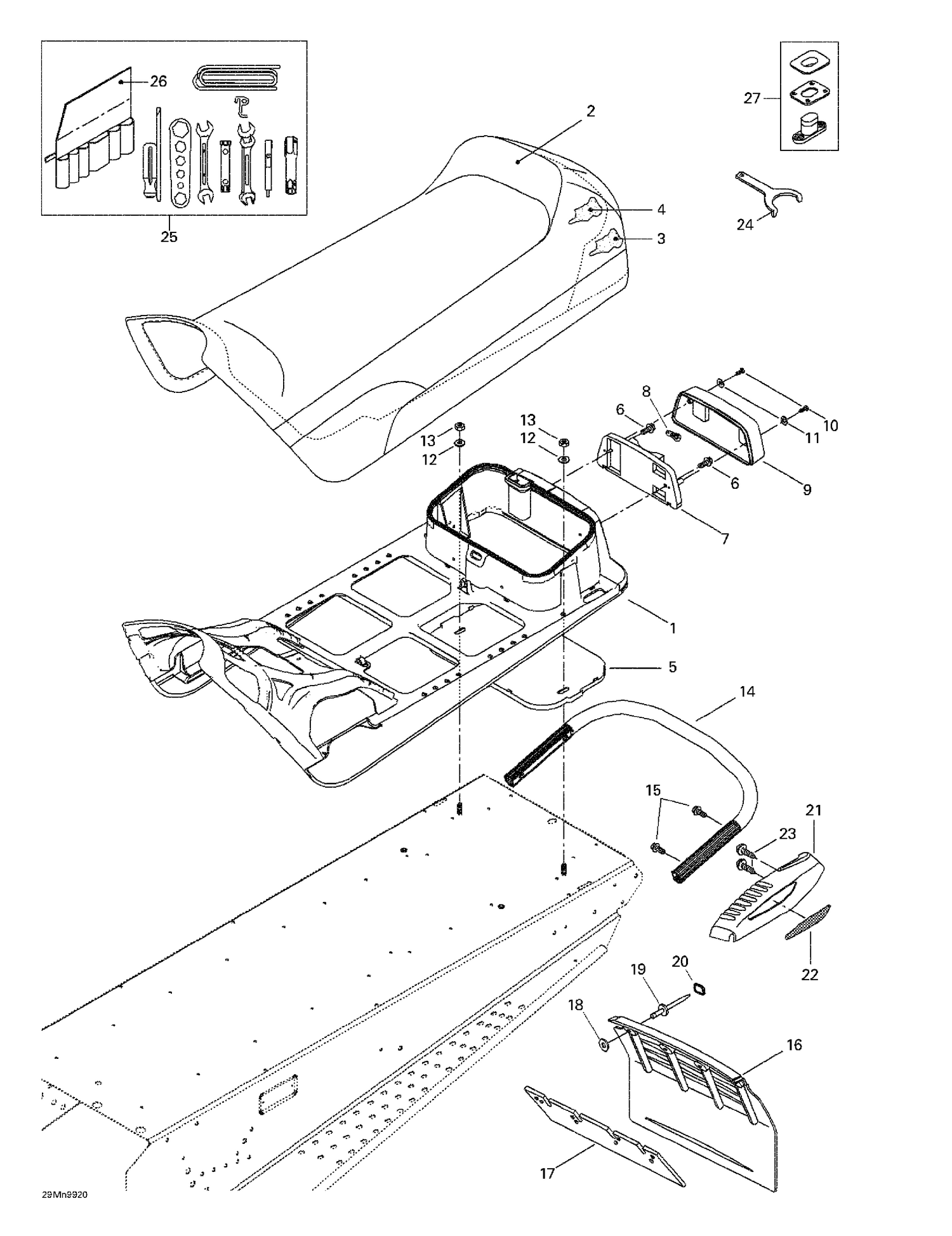 09- Seat And Accessories
