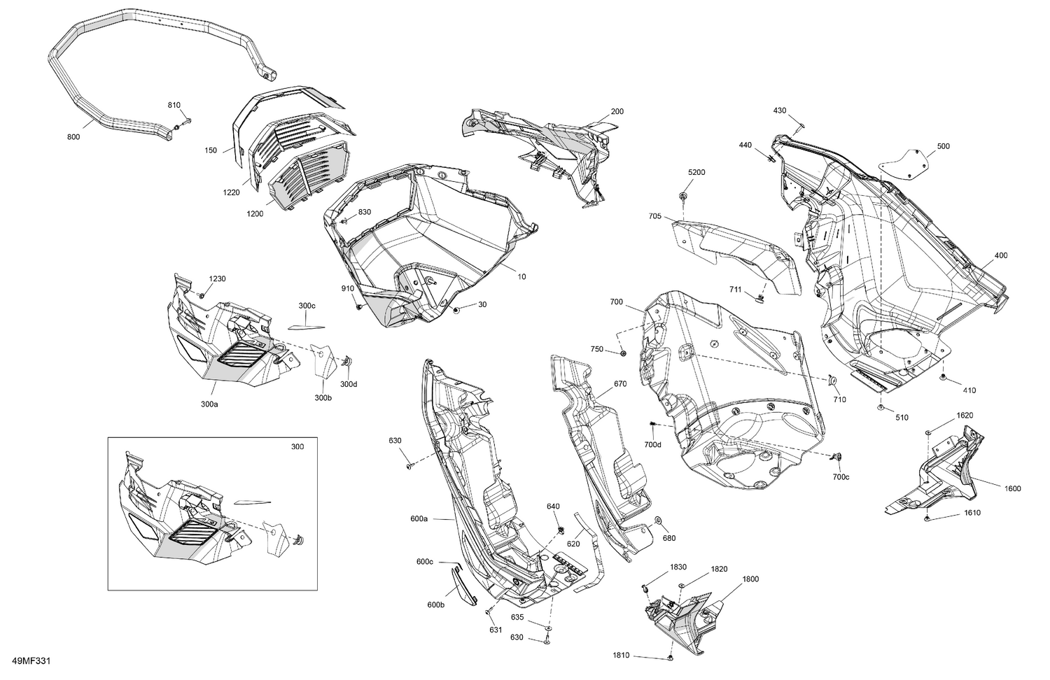 07- Body - Bottom Pan