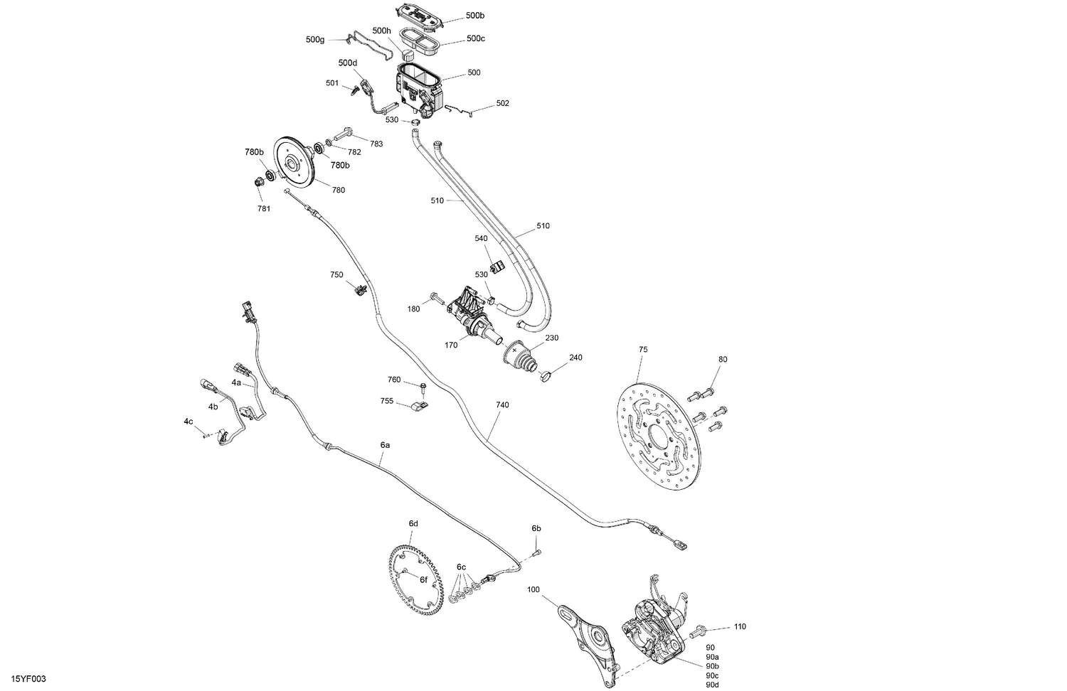 03- Mechanic - Rear Brake