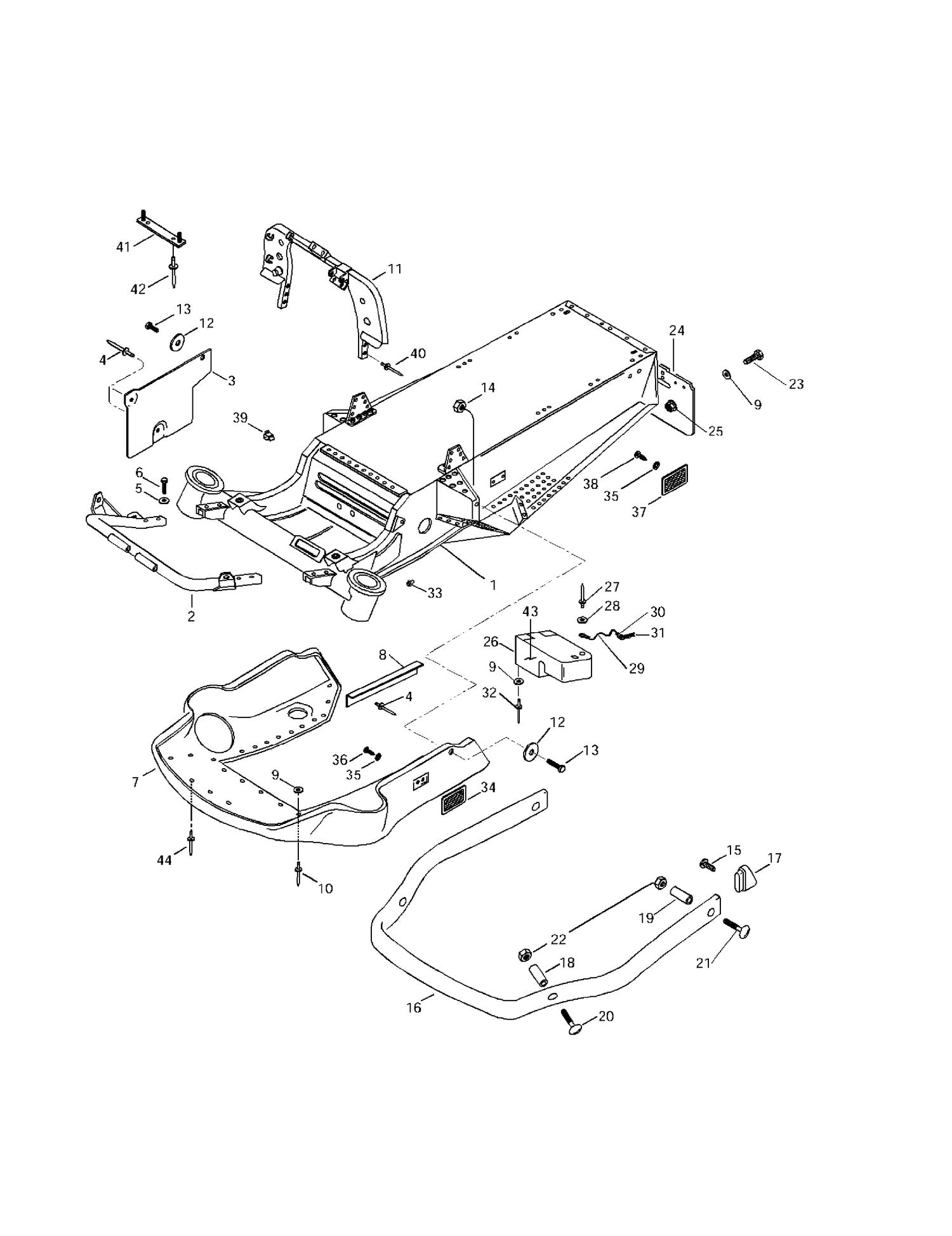 Assembly diagram