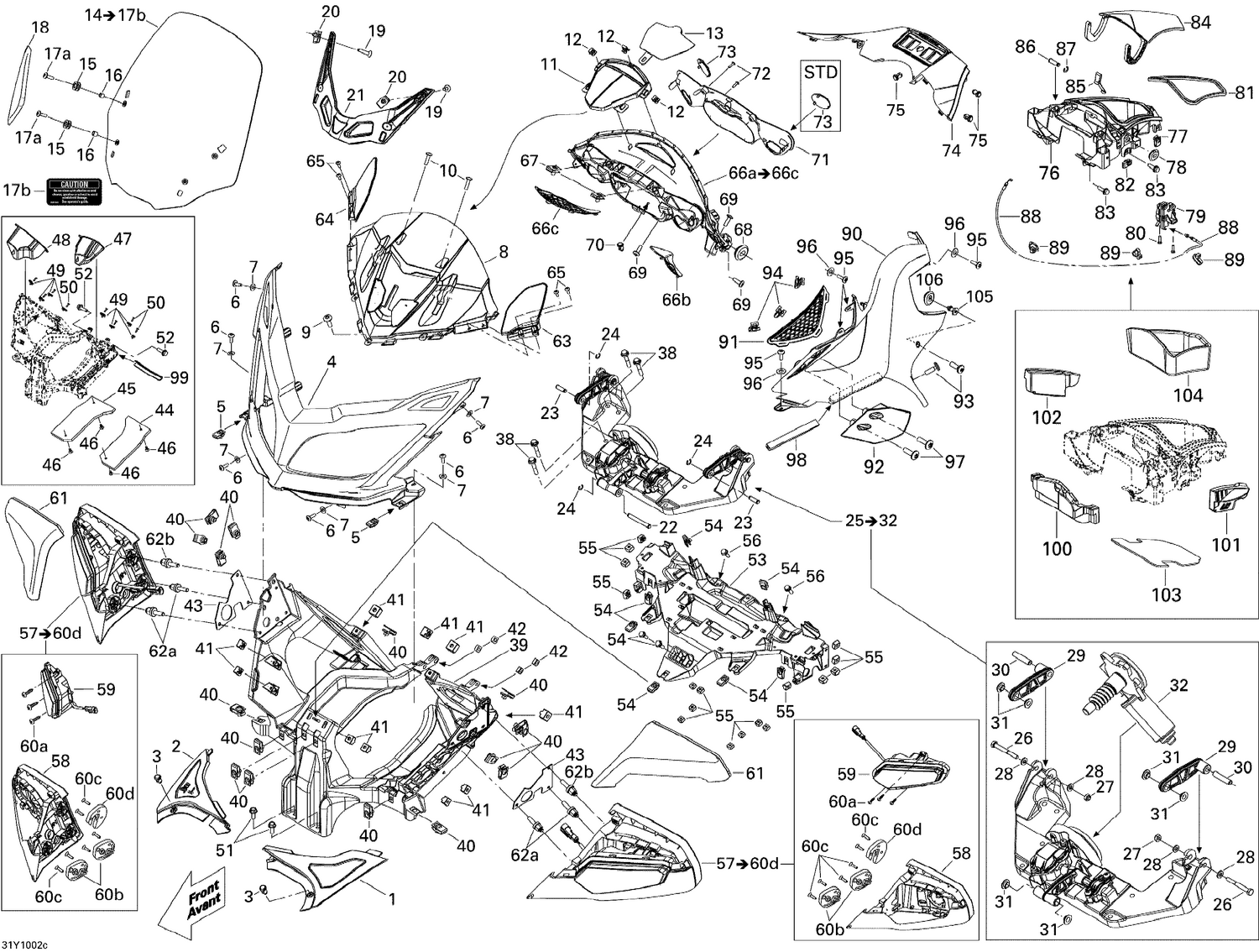 Assembly diagram