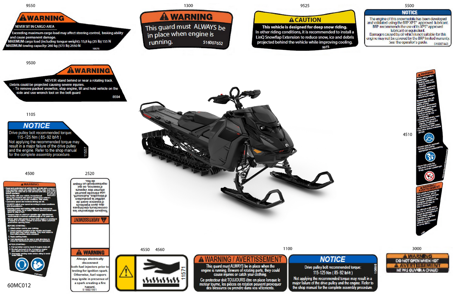 07- Body - Warning Decals