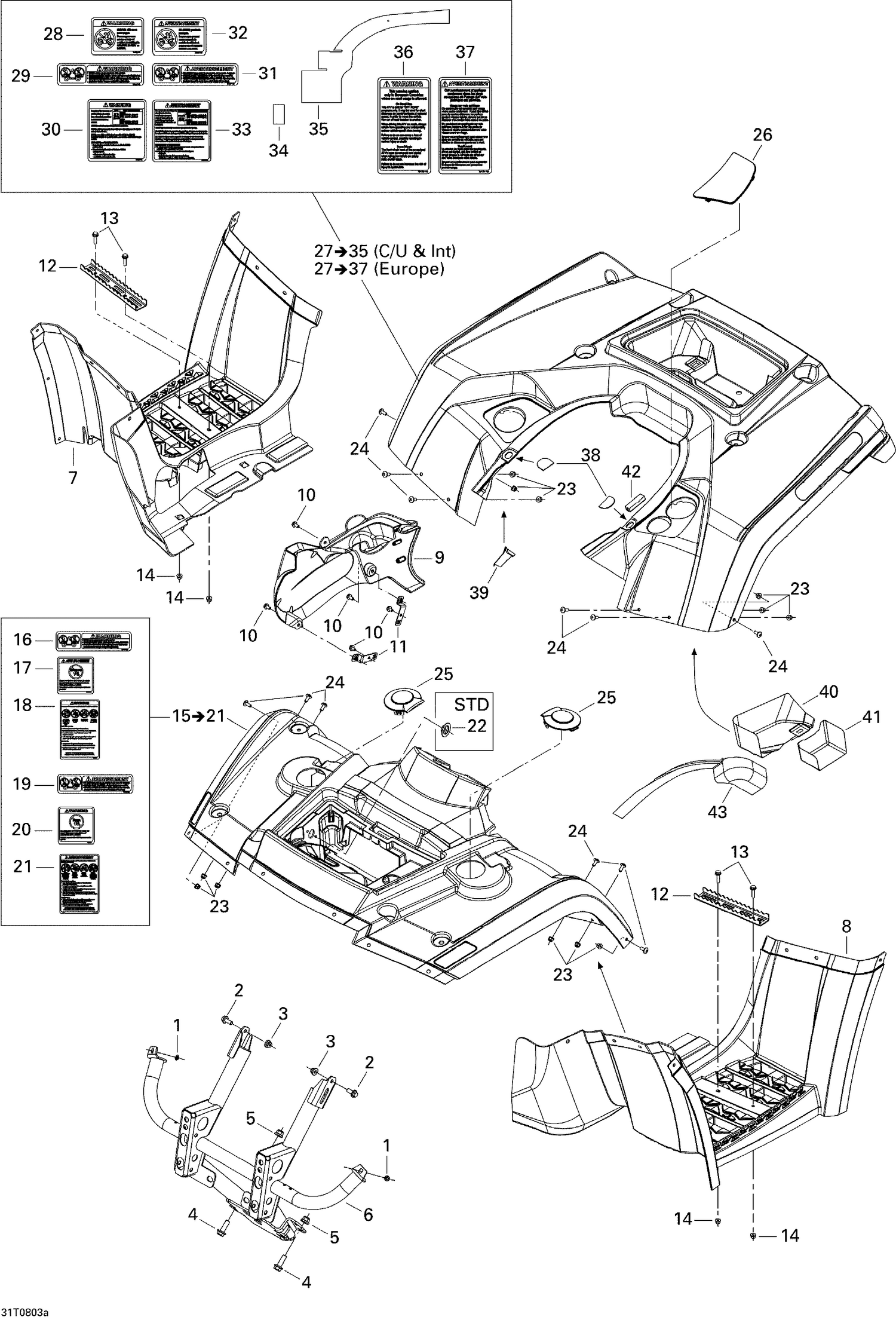 09- Body And Accessories 1, XT