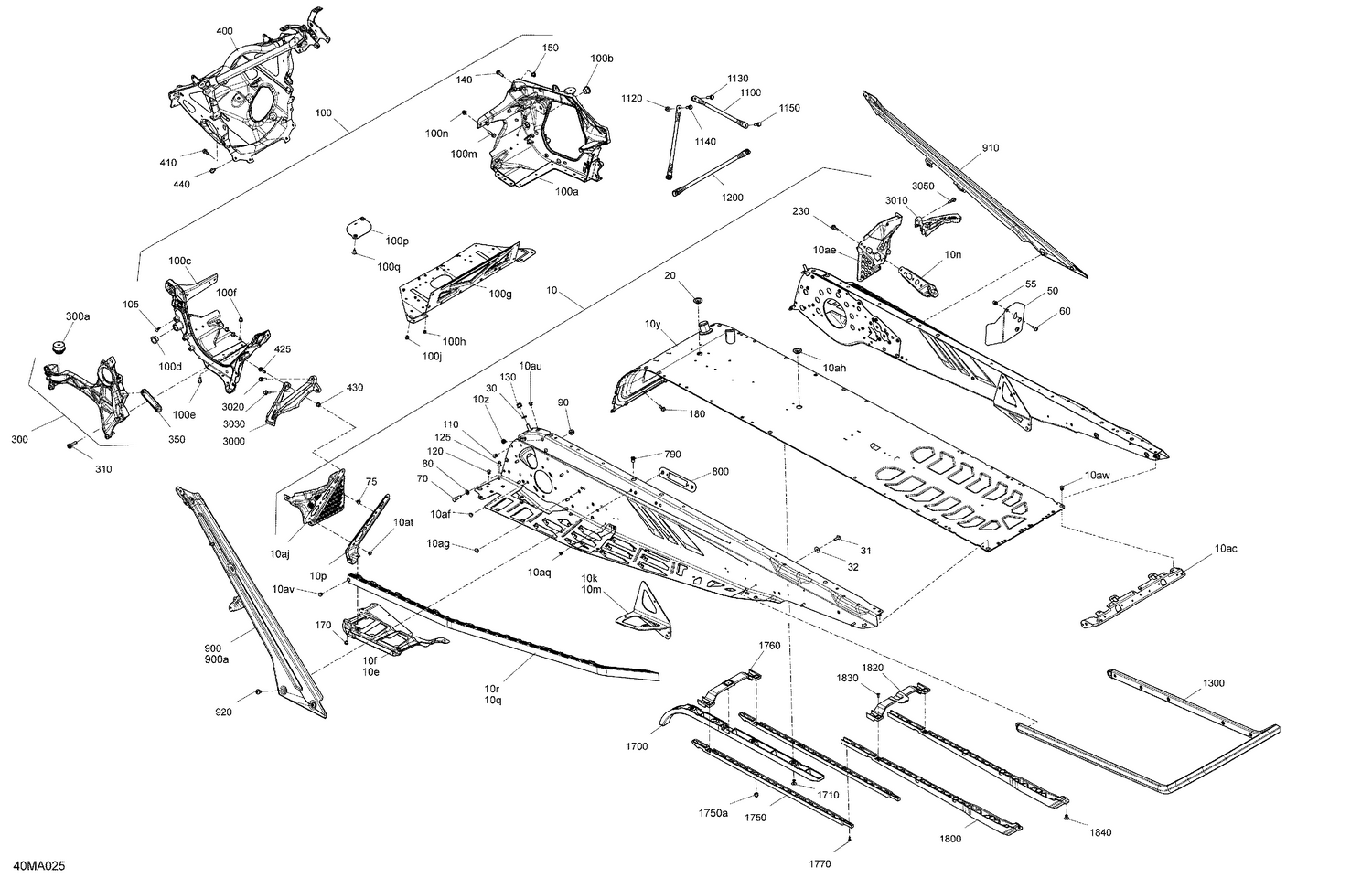 06- Frame - System - X
